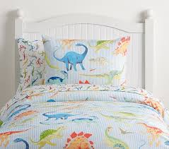 Buy now, pay later with afterpay! Organic Trevor Dino Kids Duvet Cover Pottery Barn Kids