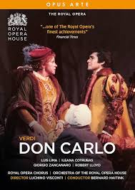 Don Carlo : Lima/Cotrubas/Zancanaro/Lloyd, Lima/Cotrubas/Zancanaro/Lloyd,  Haitink/Visconti, Haitink/Visconti, Giuseppe Verdi: Amazon.se: Filmer och TV