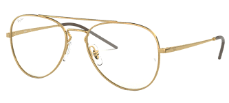 Lunettes rayban, livrées avec leur certificat d'authenticité, leur étuis d'origine et leur lingette en microfibre. Lunettes Ray Ban Rx6413 2500 Or