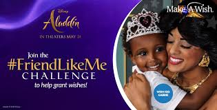 Stream with up to 6 friends. Disney And Make A Wish Launch Friendlikeme Challenge In Celebration Of Aladdin The Wdw Couple