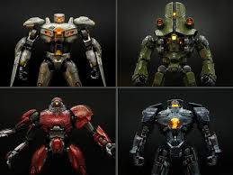 Pacific Rim Jaeger Model Kits