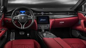 2019 Maserati Gran Quattroporte Interior Maserati Granturismo Maserati Quattroporte Maserati Granturismo Sport