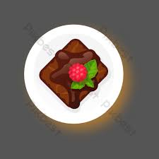 Semprotkan coklat warna ke dalam cetakan sesuai garis karakternya. Vektor Jem Coklat Kartun Elemen Grafik Eps Percuma Muat Turun Pikbest