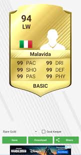You can create a fifa 21 card by yourself in only five steps. Fut Card Creator 21 7 3 0 2020 Download For Android Apk Free