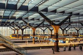 Rotterdam central station is also known as the international gateway to rotterdam. Rotterdam Central Station Transportation Logistics Mvsa Architects