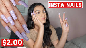 Instagram Baddie Nails Quick Cheap Diy Youtube All nail art products to have fairy nails. instagram baddie nails quick cheap diy
