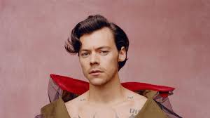 Harry styles, diana ross, dua lipa & bad bunny: Harry Styles The First Man To Be The Cover Of Vogue Magazine