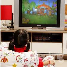 Anak Suka Nonton Tv