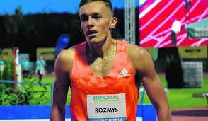 He represented his country in the 800 metres at the 2017 world championships. Michal Rozmys Artykuly Gazeta Lubuska Plus