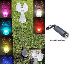 Angel Solar Light With Fiber Optic Wings Buy Online In Guernsey At Desertcart