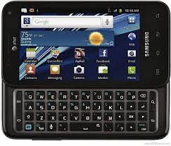 Samsung i927 Captivate Glide pictures ...