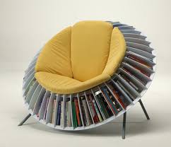 Coolest Chair Ever Bookshelf Chair Cool Chairs Library Chair