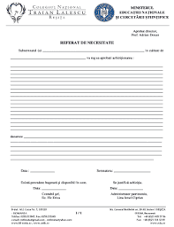 U.t.i other titles am incercat sa implementez in institutia mea formularul de referat de necesitate modelul anap, pai am deschis cutia pandorei.cum sa faca ei. Necesitate Fill Online Printable Fillable Blank Pdffiller