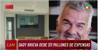 Escándalo con Dady Brieva: Yanina Latorre reveló la millonaria deuda de  expensas que debe en su edificio de Puerto Madero