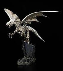 artwork series blue eyes white dragon