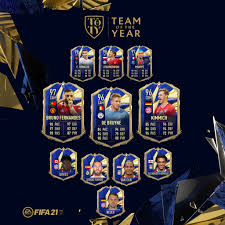 Join the discussion or compare with others! Ea Sports Fifa The Ones Who Boss The Game From The First Minute To The Final Whistle Introducing The Ratings For Your Team Of The Year Midfielders Toty Fifa21 Facebook