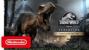 We're excited to announce that jurassic world evolution: Jurassic World Evolution Complete Edition Announcement Trailer Nintendo Switch Youtube