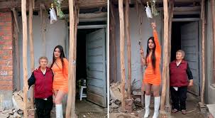 Influencer conmueve en las redes sociales al reconstruir la casa de su  abuela: Todo por ella y para ella | El Popular