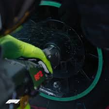 The finn was forced to retire after the wheel nut was machined onto the front right of his w12 to the extent it was only removed once the car had returned to the factory in brackley. 2021 Monaco Grand Prix Bottas Wheel Nut Up Close