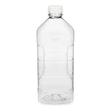 Hydromate half gallon water bottle with time marker 64 oz reusable leakproof bpa free large water jug with times marked and encouraging measurements half . 64 Oz Clear Pet Square Beverage Bottles Berlin Packaging