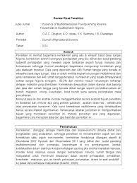 Substansi dari kesenjangan adalah ketidakmerataan akses terhadap sumber Review Jurnal Kemiskinan Di Pesisir Nigeria