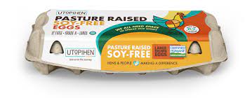 I know how hard it is to find milk and soy free food items. Pasture Raised Soy Free Eggs Utopihen