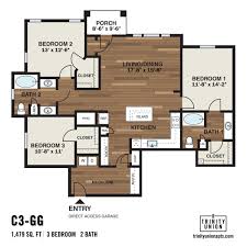 House plan gallery is your #1 source for house plans in the hattiesburg, ms area. Trinity Union Apartments Floor Plan Gallery Trinity Union Apartments