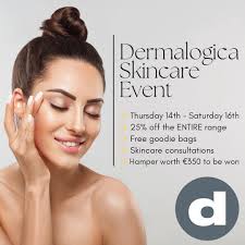 ✨ Join Us for an Exclusive Dermalogica Event! ✨ We're thrilled to invite  you to our @dermalogica event at Hughes Pharmacy, Portlaoise, happening  next week from Thursday 14th to Saturday 16th November!