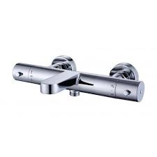 Mitigeur Thermostatique Bain Douche 4051 Barre De Douche Flexible Douchette A Main En Option Sans Flexible Sans Barre Sans Douchette