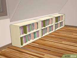 When the ceilings in a room drop particularly low, it can be a challenge to the design process as it cuts the living space a lot smaller. 3 Ways To Decorate Slanted Walls Wikihow