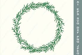 The icon is available in these formats. 14 Christmas Wreath Vector Free Download Png