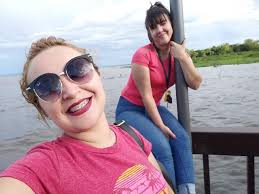 Visitas en la Playa de Areguá No...