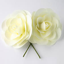 All about handmade craft and products, tutorials and product reviews!! Large 12 Ivory Ranunculus Foam Flower Backdrop Wall Decor 3d Premade 2 Pack Ebay