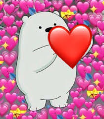 Heart Meme Cute Memes Cute Love Memes Love You Meme