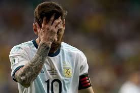 In his 15 years playing for argentina, messi lost the 2014 world cup final, plus two editions of copa america in 2015 and 2016. Messi Bitter After Argentina Lose Copa America Opener Mykhel