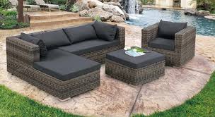 Modway furniture convene espresso red 5pc outdoor patio sectional. Awesome Patio Couch Clearance New Patio Couch Clearance 44 With Additional Sofa Room Modern Outdoor Sofas Outdoor Furniture Sofa Affordable Outdoor Furniture