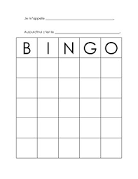 Bingo cards are printable or you can share with friends and play online. French Language Bingo Card By Mme Mclaughlin Teachers Pay Teachers