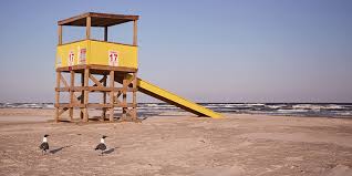 The closest is corpus christi, but it's not a particularly nice beach. Exploring The Texas Coast San Antonio Magazine