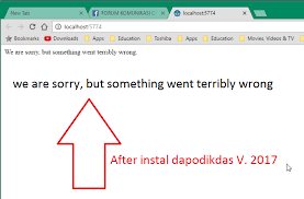 #2 dapodik 2021 tidak bisa registrasi dapodik 2021 windows 7 dapodik 2021 tidak bisa sinkron dapodik 2021 akun tidak verifikasi dapodik 2021 akun belum terverifikasi dapodik 2021 apk dapodik. Cara Mengatasi Dapodik Tidak Bisa Dibuka Update 2019 Pusat Informasi Pendidikan Evaluasi Or Id