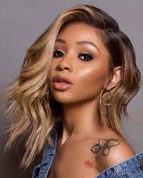 The time has come in quarantine where our dark roots are taking command. Amazon Com Naseily Ombre Brown Blonde Hair Wig Short Synthetic Wigs For Black Women Natural Wavy Hair Wig Women S Hairstyles 9731 Beauty