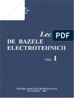 Bilitate, dar devin rapid inutilizabile la cre¸sterea complexit˘at¸ii problemelor. Radulet Remus Bazele Electrotehnicii