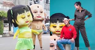 Arti Foto Maternity Baim Wong Dan Paula Yang Kehadiran Boneka Mampang Popmama Com