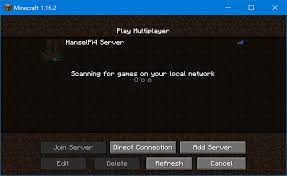 La lista de servidores de multijugador en minecraft: How To Use A Raspberry Pi 4 As A Minecraft Java Server Scott Hanselman S Blog