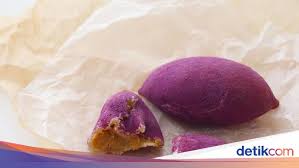 Ubi ungu memiliki banyak khasiat, salah satunya untuk mencegah kanker karena ubi ungu memiliki zat anti oksidan yang tinggi untuk mencegah tumbuhnya sel kanker. 7 Kreasi Ubi Jalar Enak Khas Korea Ada Roti Hingga Pizza