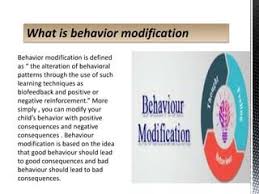 Image result for Behavior Modification