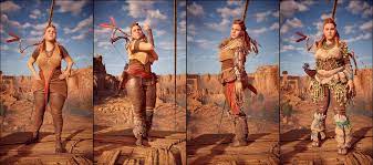 Horizon Zero Dawn chubby Aloy project. - Projects - Weight Gaming