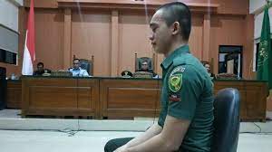 Brigjen teddy divonis penjara seumur hidup. Prada Dp Salah Artikan Hukuman Penjara Seumur Hidup Lantang Sebut 21 Tahun Akan Dibui Tribun Manado