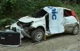 Pilotul de raliuri adrian răspopa a fost rănit sâmbătă, fiind internat în comă la spital,. Video Accident Fatal In Raliul Iasiului Automarket