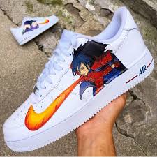 Behind The Scenes By Kickzincolors In 2020 Nike Air Shoes Naruto Shoes Nike Shoes Air Force