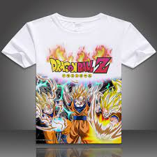 Buy gaming, geek, anime t shirts and other merchandises like gaming and anime posters, geek coffee mugs, designer mobile covers online in india. Dragon Ball Z T Shirt Dragonball Anime Super Saiyan Breathable Cosplay Costume Cartoon Summer Tshirt Men Women Tops Tee Shirt Buy At The Price Of 19 54 In Aliexpress Com Imall Com